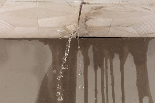 Professional Sewage Cleanup technician working in Silver Lake, MN